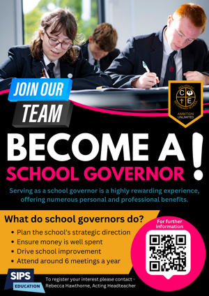 Governor Recruitment Leaflet