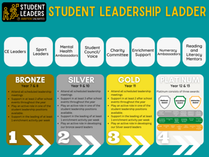 Student Leadership Ladder